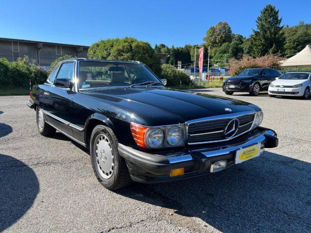 MERCEDES-BENZ SL 560 ROADSTER TARGA ORO ASI