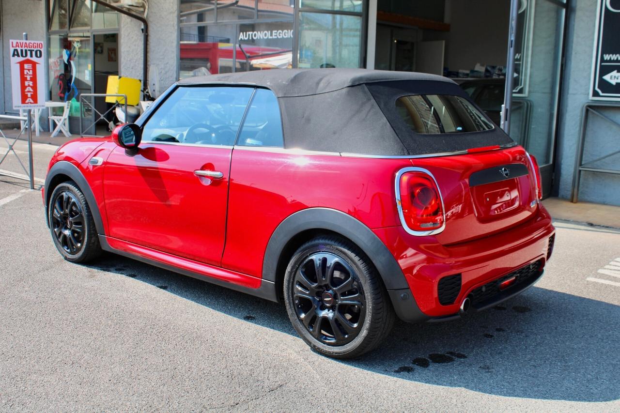 Mini Cooper Cabrio JOHN COOPER WORKS CABRIOLET SEDILI IN ALCANTARA