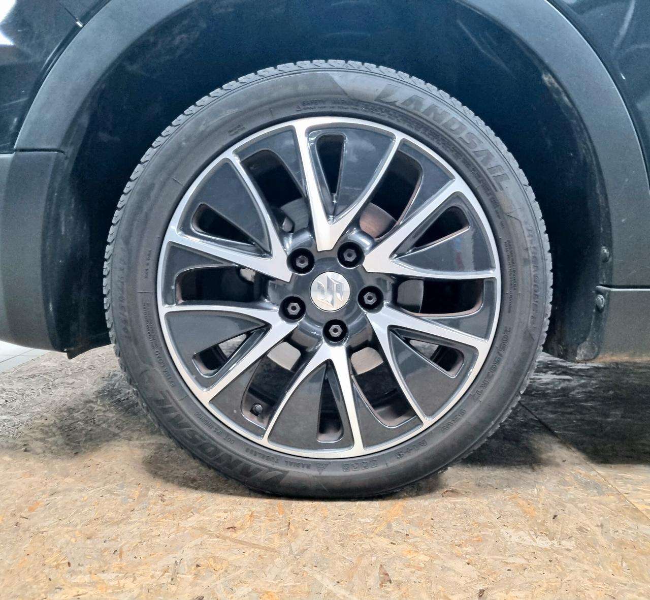 SUZUKI S-Cross 1.6 DDiS 4WD All Grip TOP GANCIO TRAINO