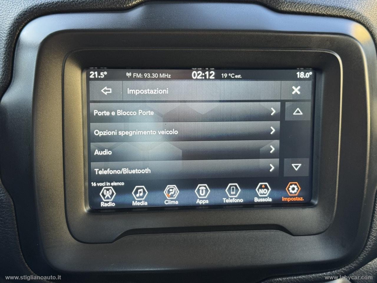 JEEP Renegade 2.0 Mjt 140 CV 4WD AD.L.Limited