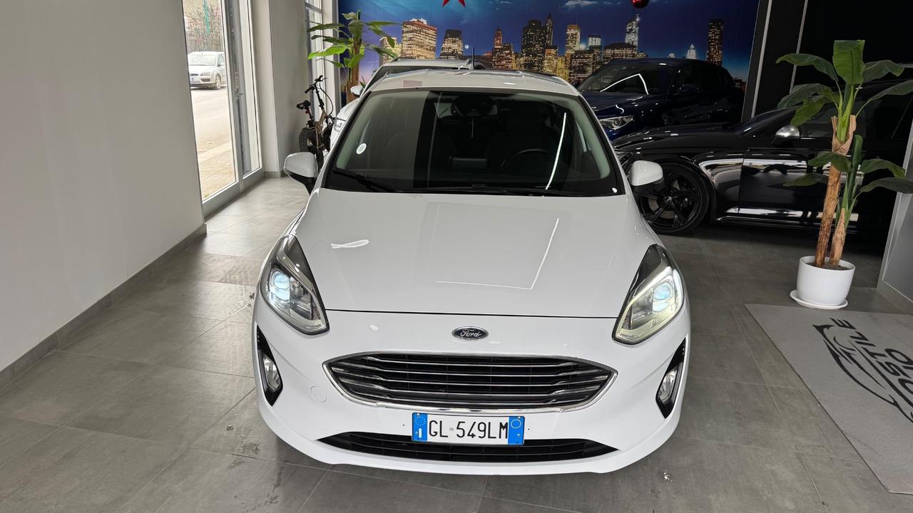 Ford Fiesta 1.5 EcoBlue 5 porte Titanium-2020