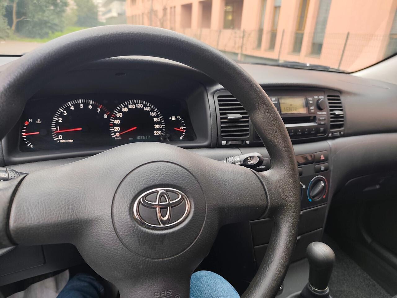 Toyota Corolla 1.4 Benz euro 4 1 proprietario