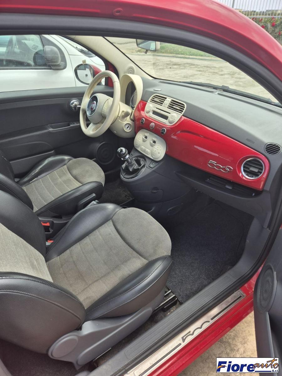 FIAT - 500 C - 1.3 Multijet 16V 75CV Lounge