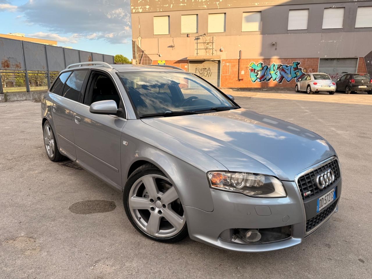 Audi A4 Restyling 2.0/170CV TDI Avant Sline km170