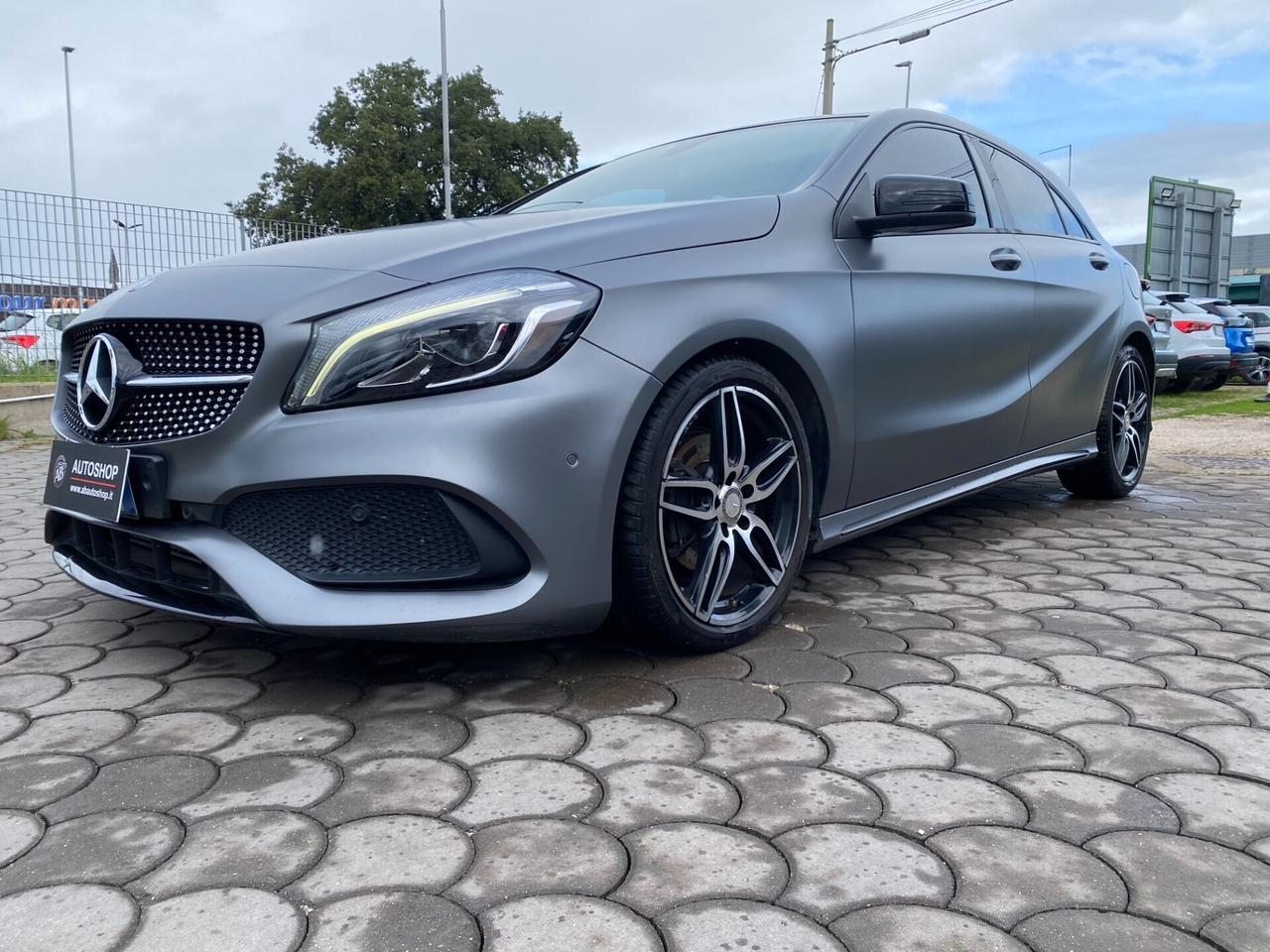 MERCEDES - Classe A 200 d Automatic Premium - Alle