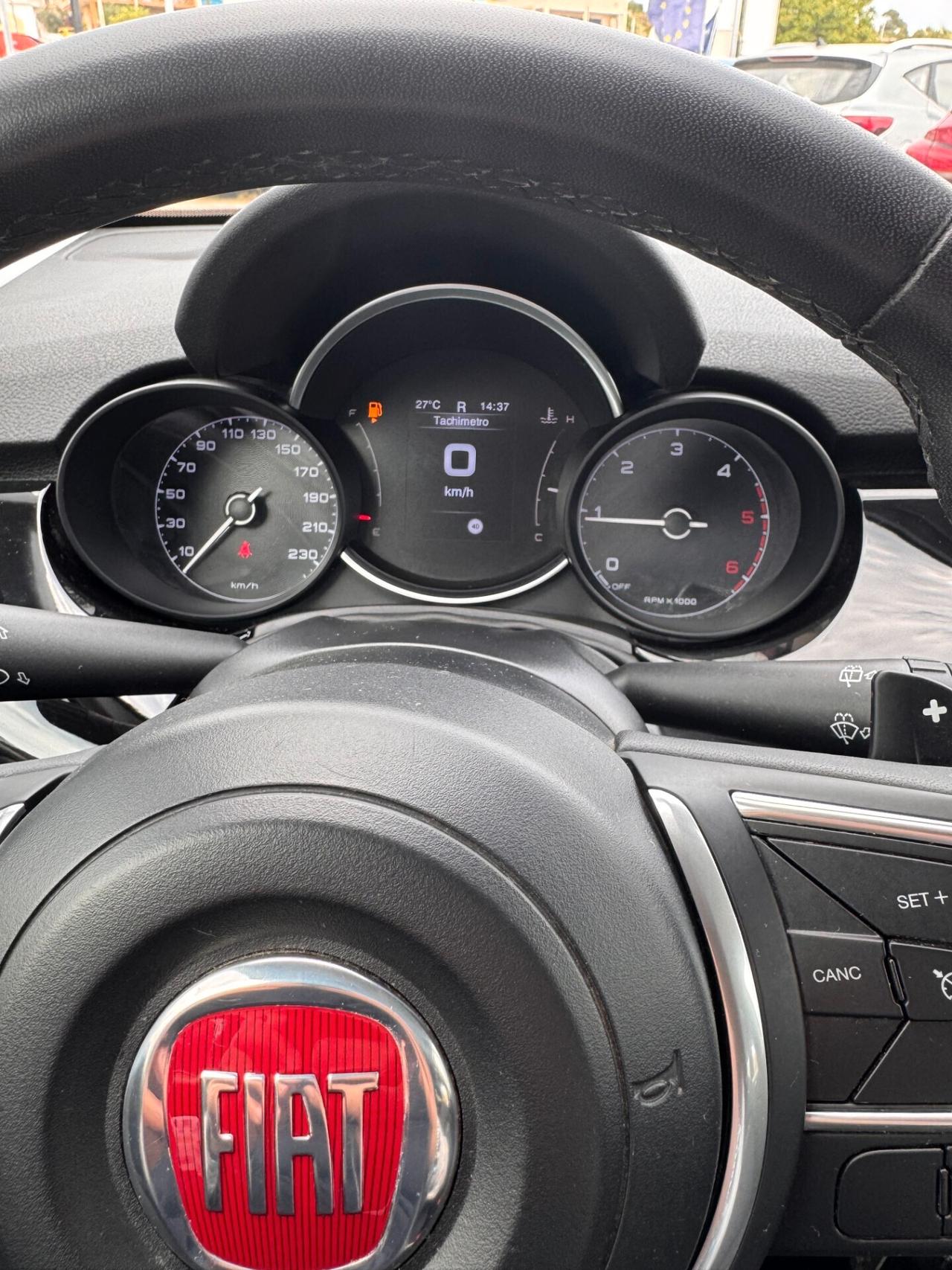 FIAT 500X 1.6 MTJ 120 CV DCT CITY CROSS FULL OPTIONAL