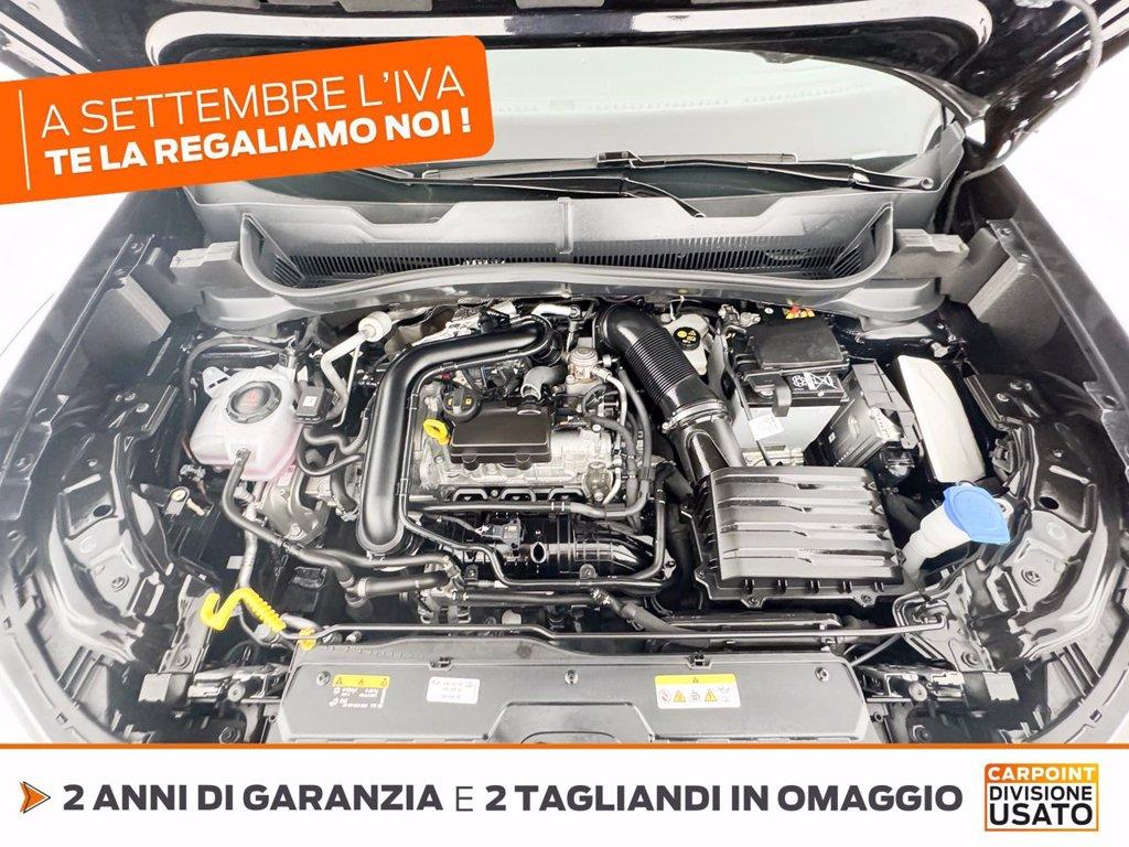 VOLKSWAGEN T-cross 1.0 tsi life 95cv del 2024