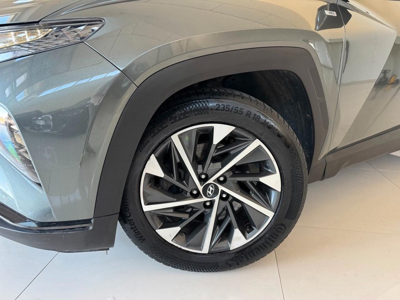 Hyundai Tucson 1.6 CRDI 48V DCT Exellence