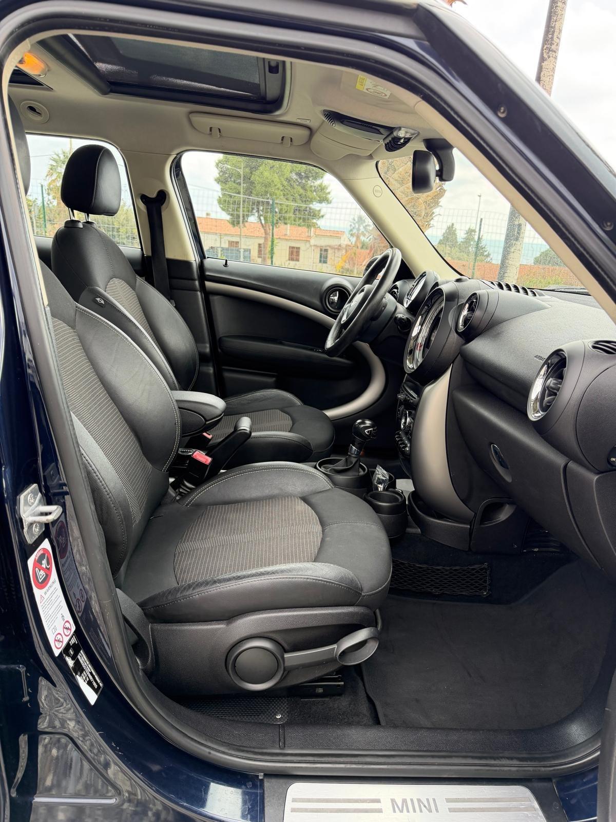 Mini Cooper D Countryman 2.0 Automatica