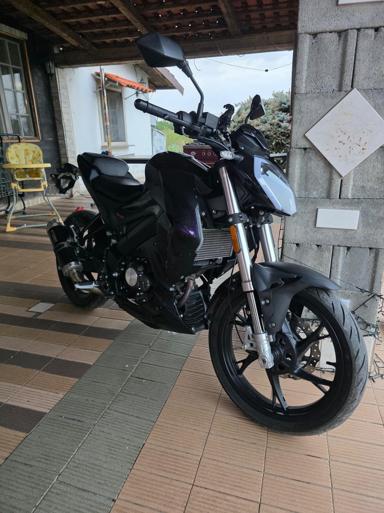 Keeway RKF 125