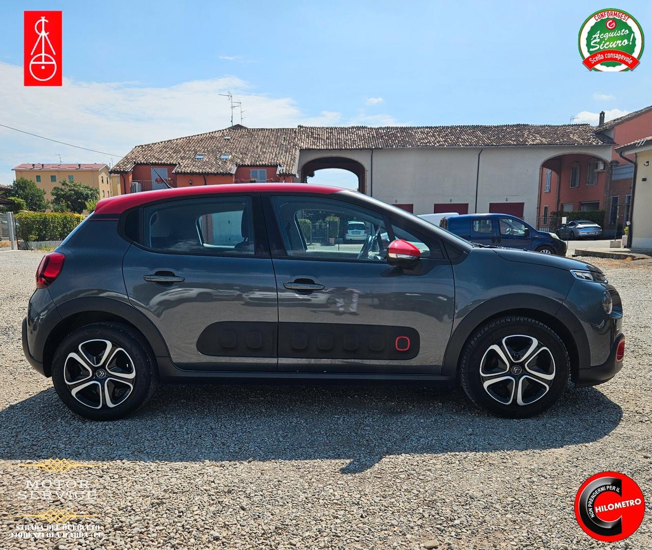 Citroen C3 1.2 benz 82 Shine FULL da 89€ mese