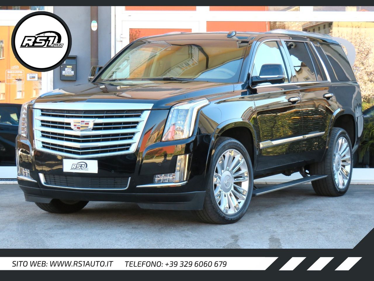 Cadillac Escalade 6.2 V8 PLATINUM ESV AUTO 8P.TI | IVA 22%