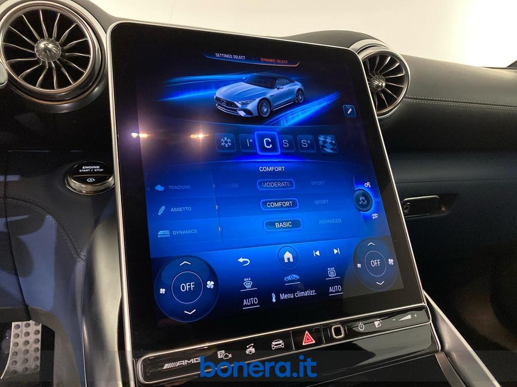 Mercedes AMG SL Roadster 55 Premium Plus Tribute Edition Blu Costa Azzurra 4Matic+...
