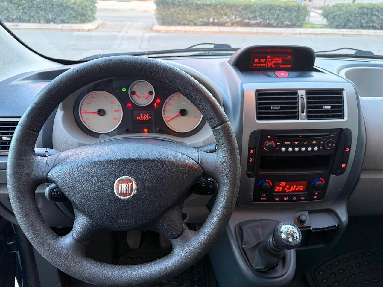 Fiat Scudo 2.0 MJT 135cv Panorama 9 posti