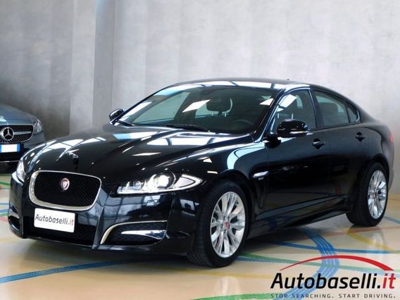 JAGUAR XF 2.2D 200CV R-SPORT AUTOMATICA PELLE XENO LED