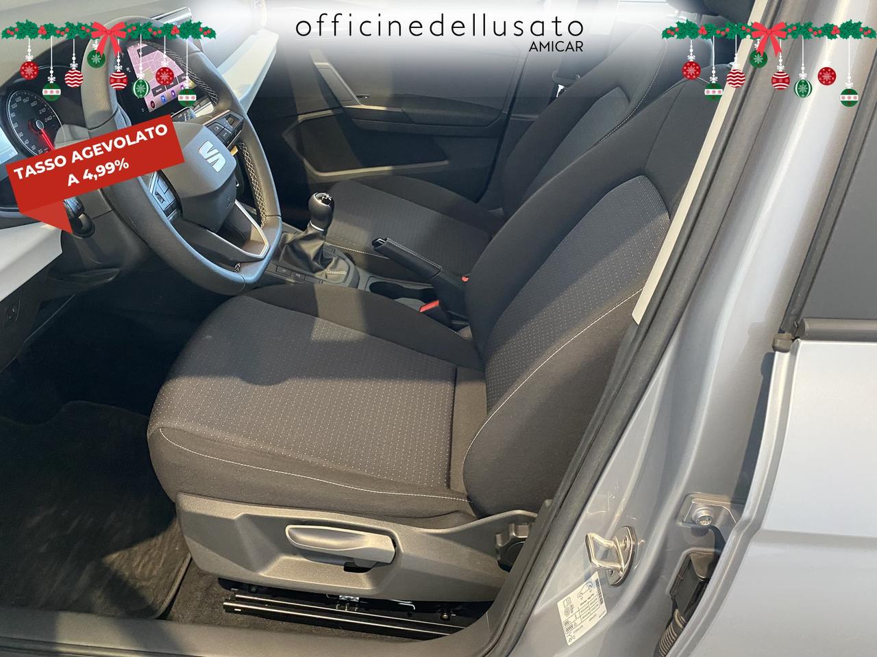 Seat Ibiza 5 porte 1.0 tgi 90cv style