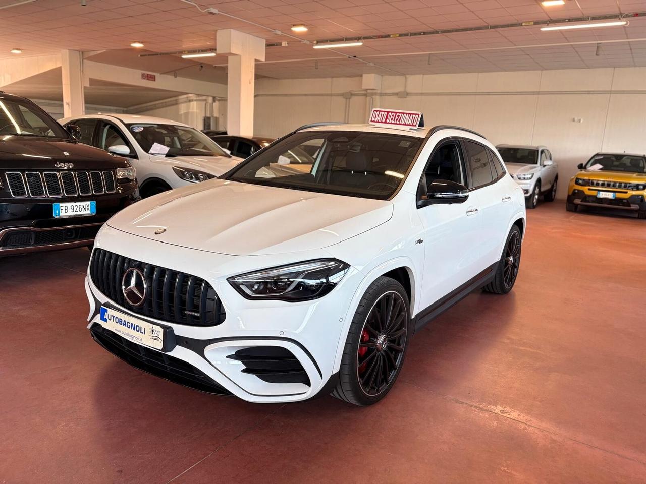 Mercedes-benz GLA 35 AMG AMG LINE PREMIUM 4Matic Mild Hybrid
