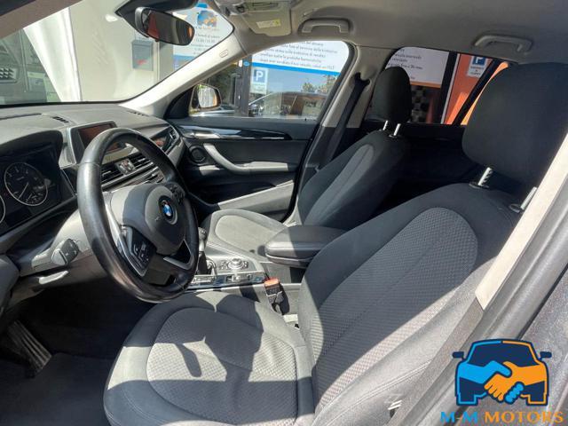 BMW X1 sDrive18d Manuale