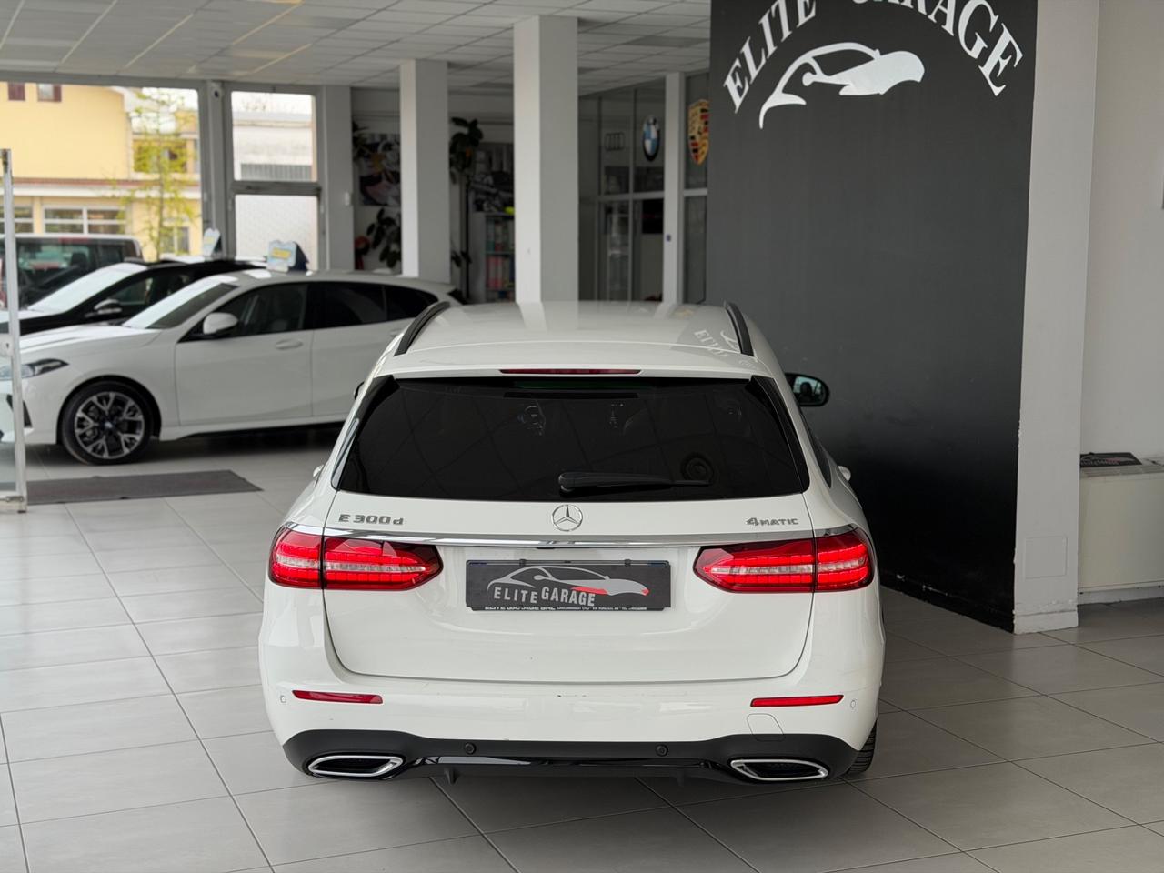 M.B E 300 d 4Matic 265cv Premium Plus PELLE TABACCO