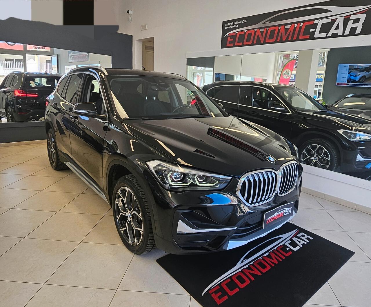 Bmw X1 sDrive18d X Line AUTOMATICO KM 93.000
