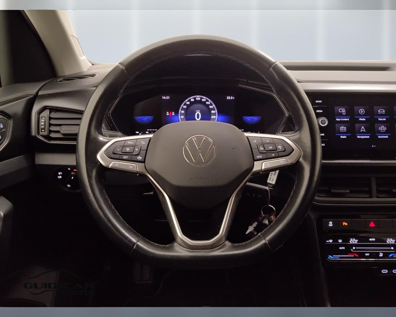 VOLKSWAGEN T-Cross 2019 - T-Cross 1.0 tsi Sport 95cv