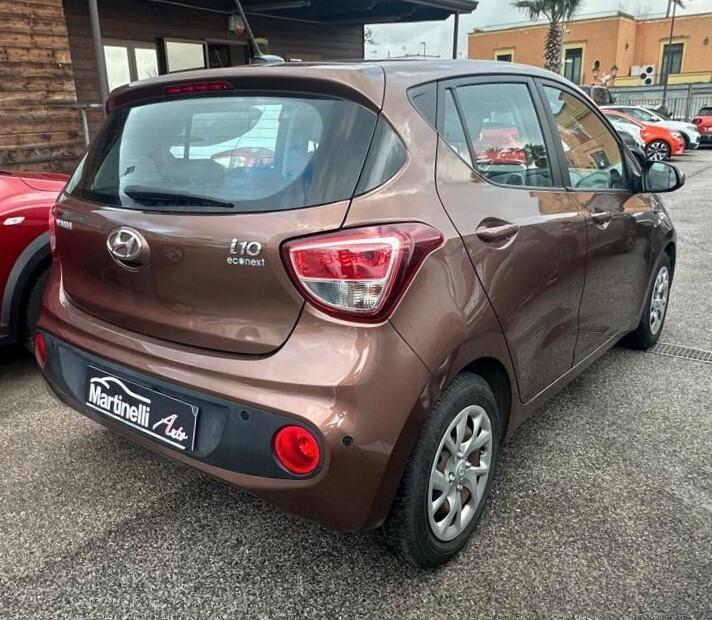 Hyundai i10 1.0 MPI Econext Tech