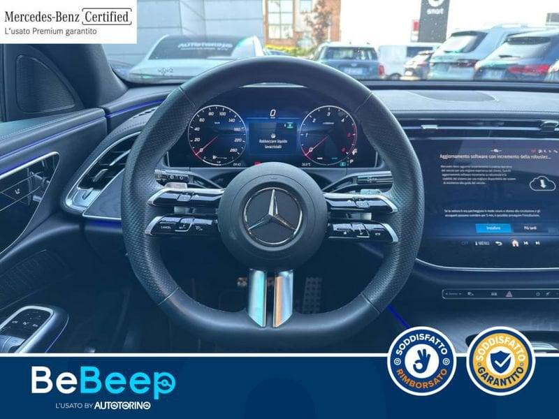 Mercedes-Benz Classe E E SW 220 D AMG LINE ADVANCED AUTO