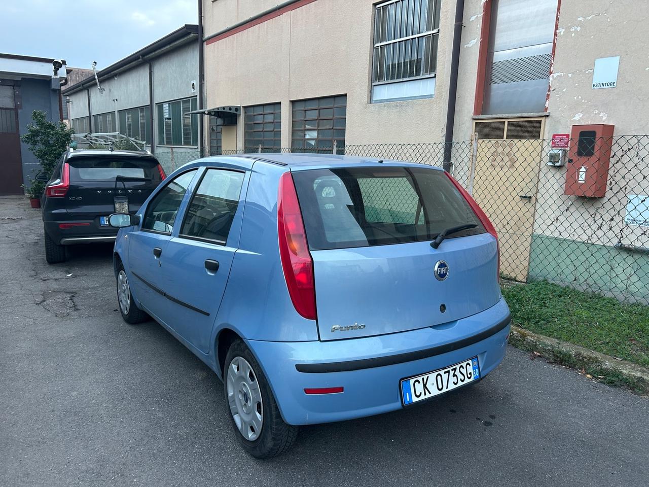 Fiat Punto 1.2i cat 5 porte ELX