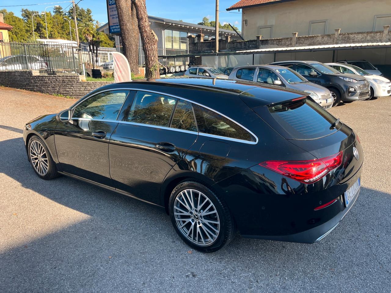 Mercedes-benz CLA 200 180 d Automatic Shooting Brake Premium