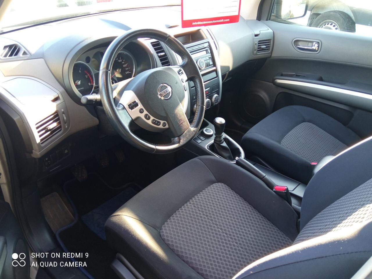 Nissan X-Trail 2.0 dCi 150CV 4X4 GANCIO TRAINO