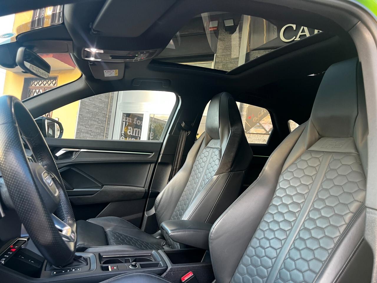 Audi RSQ3 SPB- 2.5 TFSI 400 CV QUATTRO-TETTO-2022