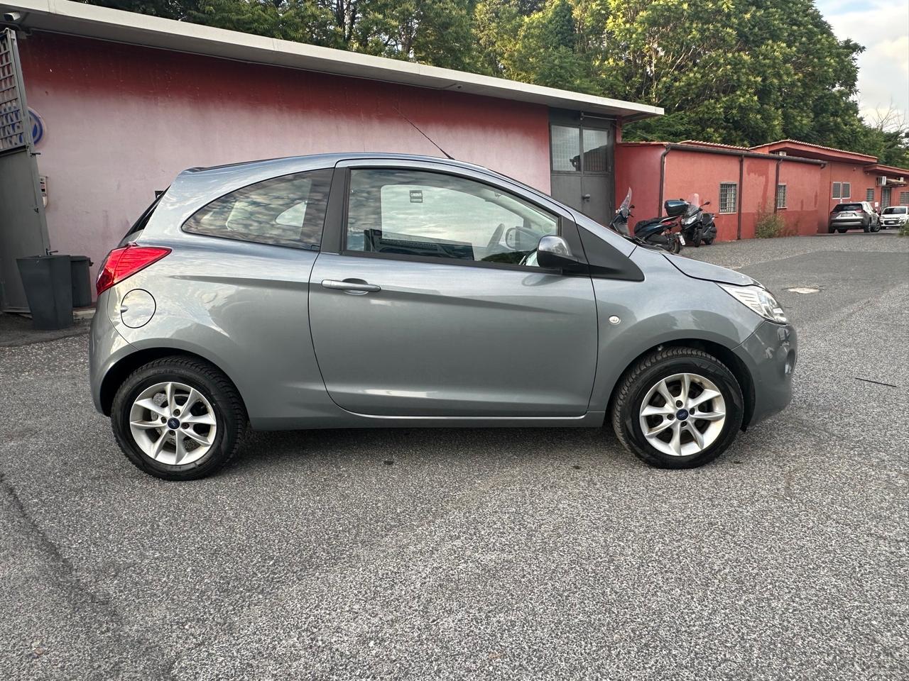 Ford Ka 1.2 8V 69 CV 72.500 km prezzo chiavi in mano Permute Garantita