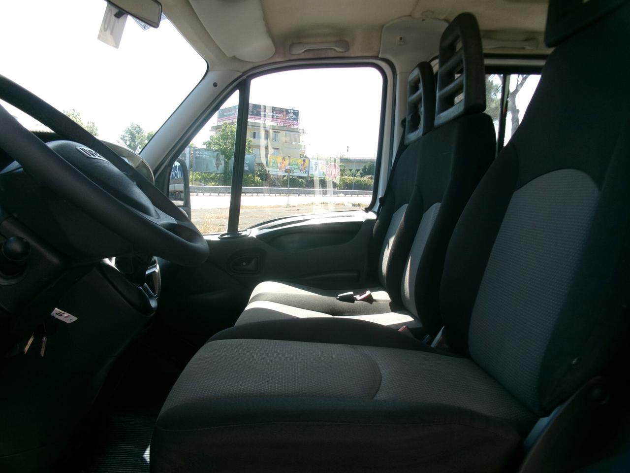 Iveco Daily 35C15 3000 150CV DOP CABINA 7POSTI RIBALTABILE TRILATERALE