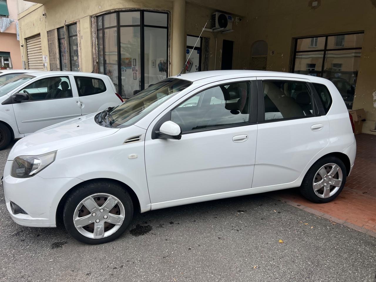 Chevrolet Aveo 1.2 5 porte LT GPL Eco Logic