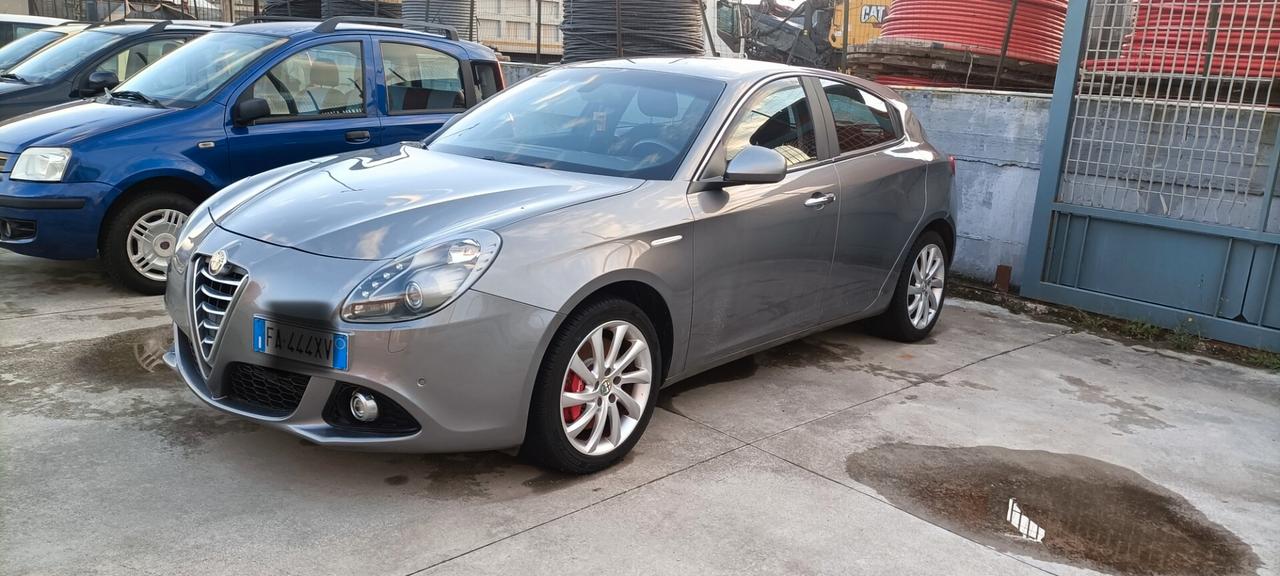 2015 GPL Alfa Romeo Giulietta 1.4 Turbo 120 CV GPL Progression