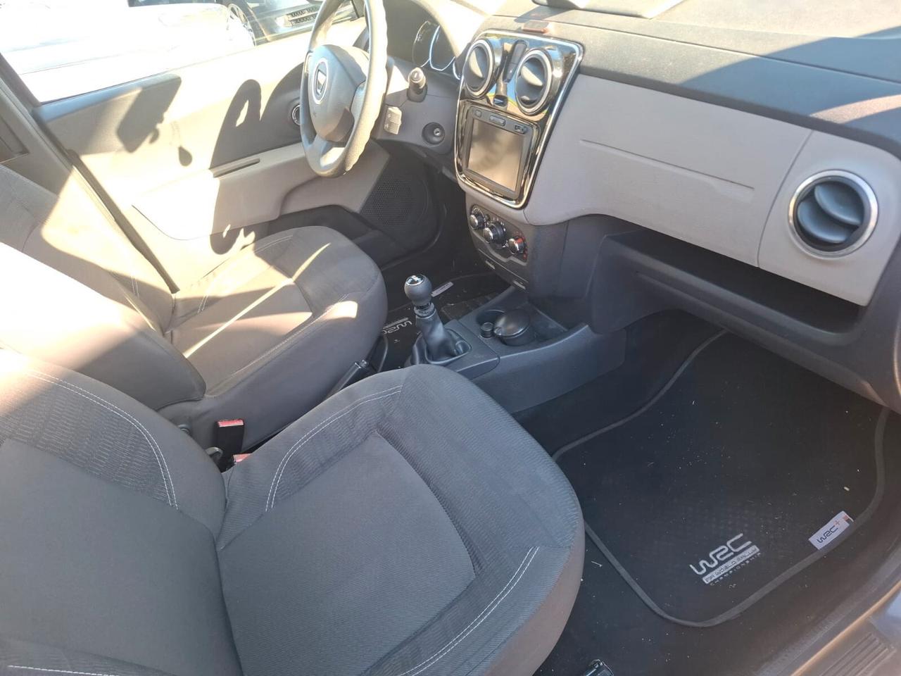 Dacia Lodgy 1.6 8V 85CV 5 posti Lauréate (60Kw)