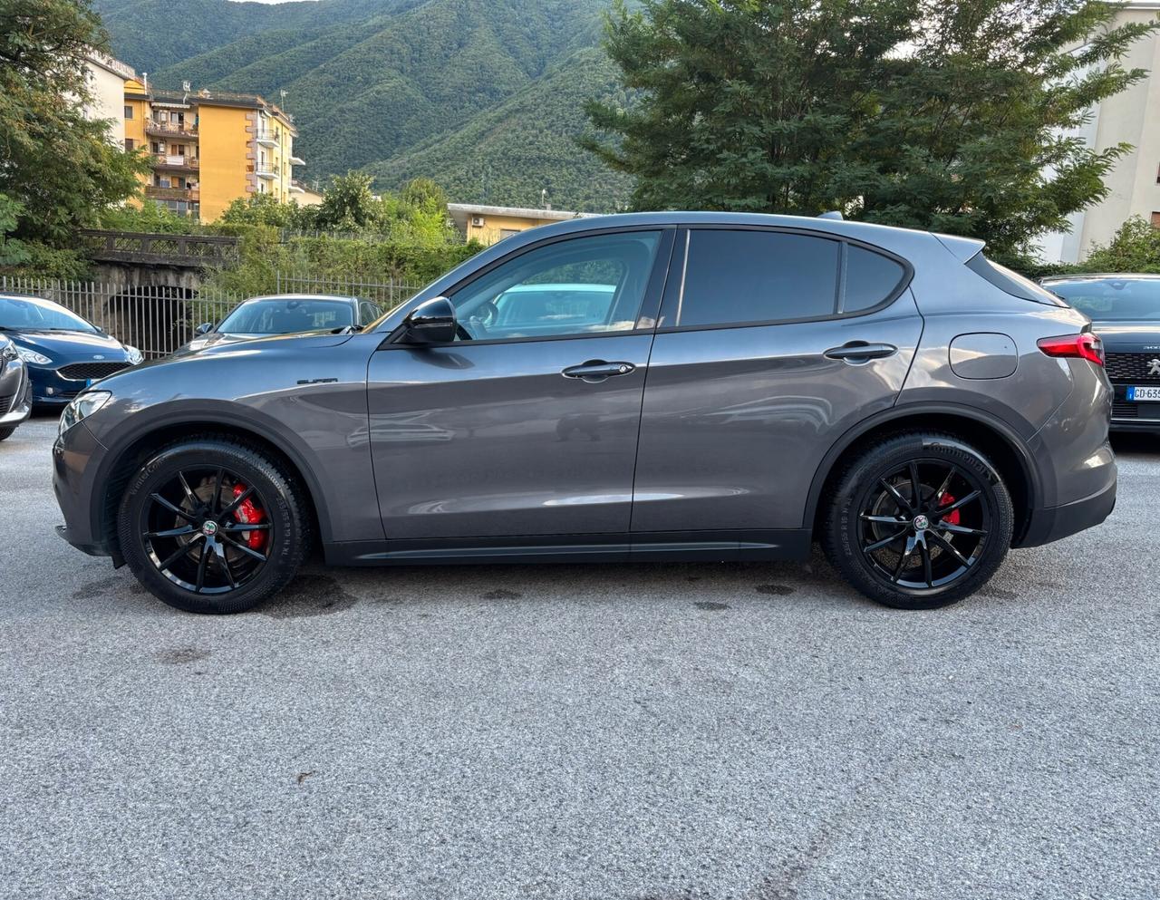 ALFA ROMEO STELVIO 2.2 TD 190 CV AT8 SUPER MY 21
