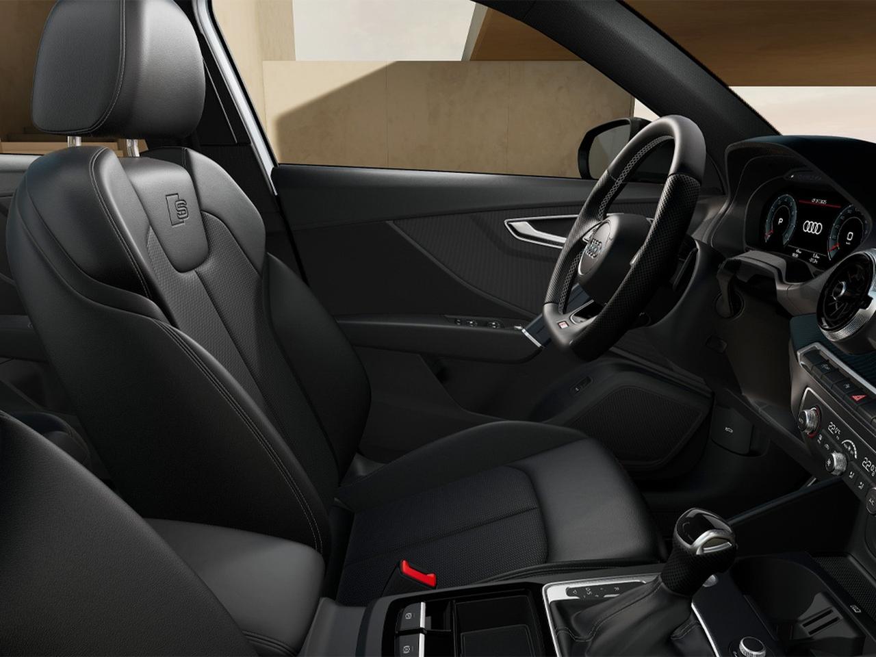 Audi Q2 40 2.0 tfsi identity black quattro s-tronic