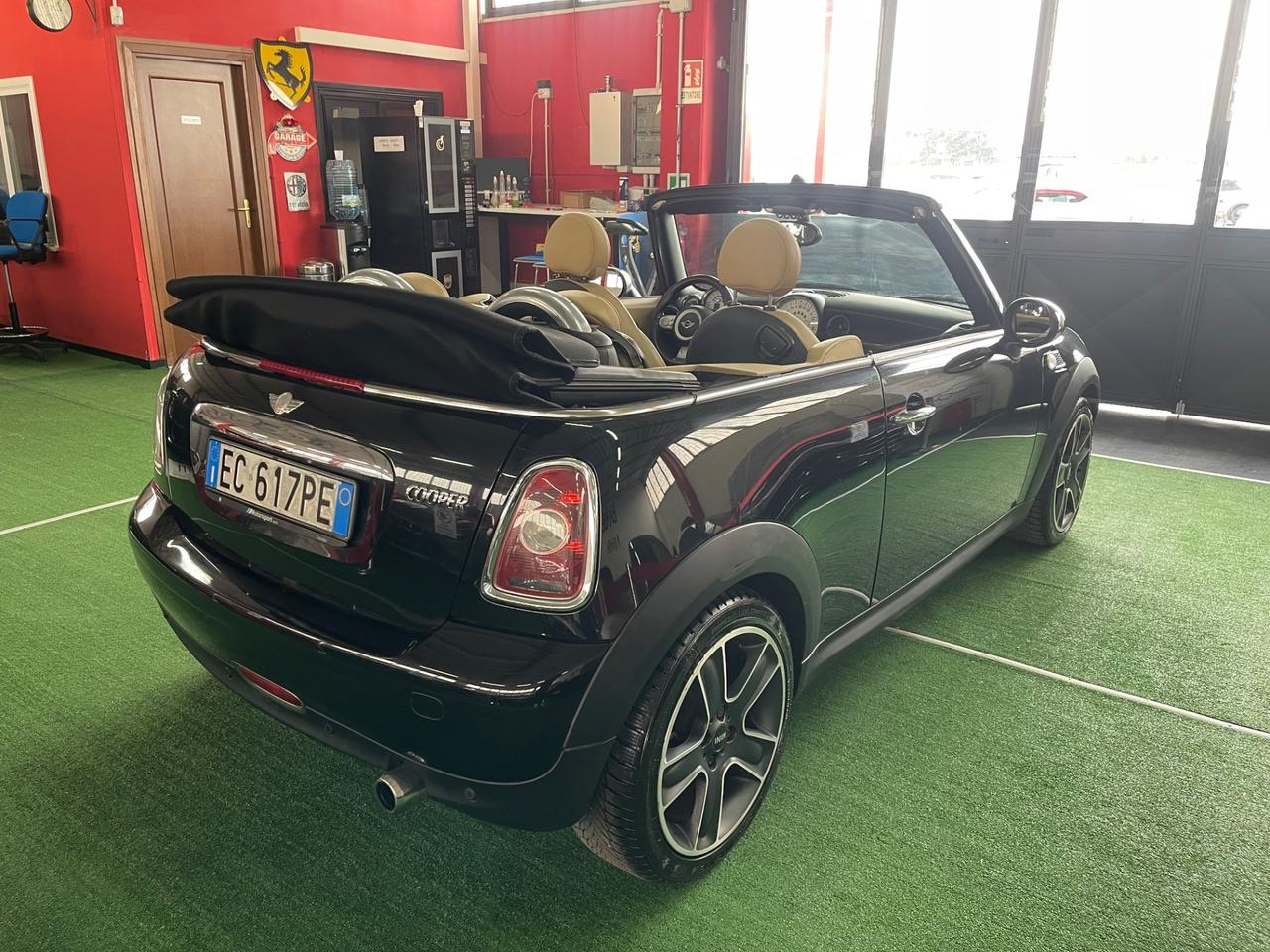 Mini Cooper Cabrio 1.6 Unipro PERMUTE RATE