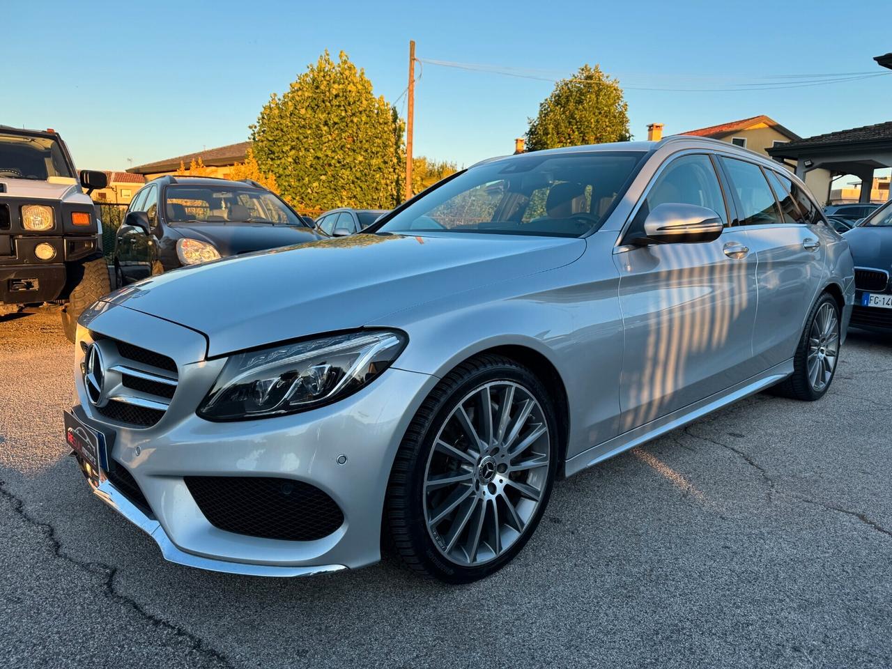 Mercedes-benz C 250 d S.W. 4Matic Automatic Premium