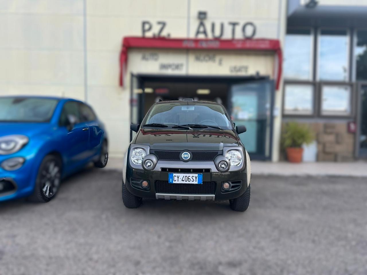 Fiat Panda 1.3 MJT 16V 4x4 Cross 2006 *GANCIO*