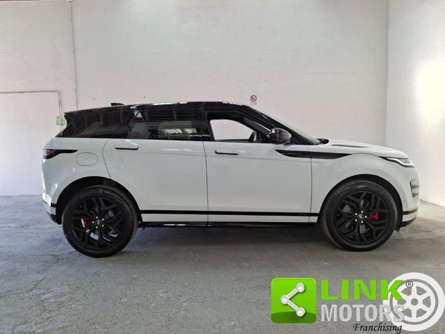 LAND ROVER Range Rover Evoque 2.0D I4 204CV AWD Auto R-Dynamic MHEV HSE GARANZIA