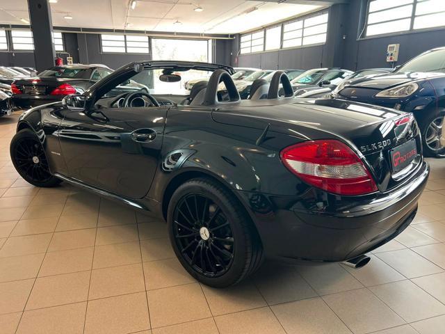 MERCEDES-BENZ SLK 200 167CV AUTOMATICA ! FULL BLACK ! SUPER PREZZO !