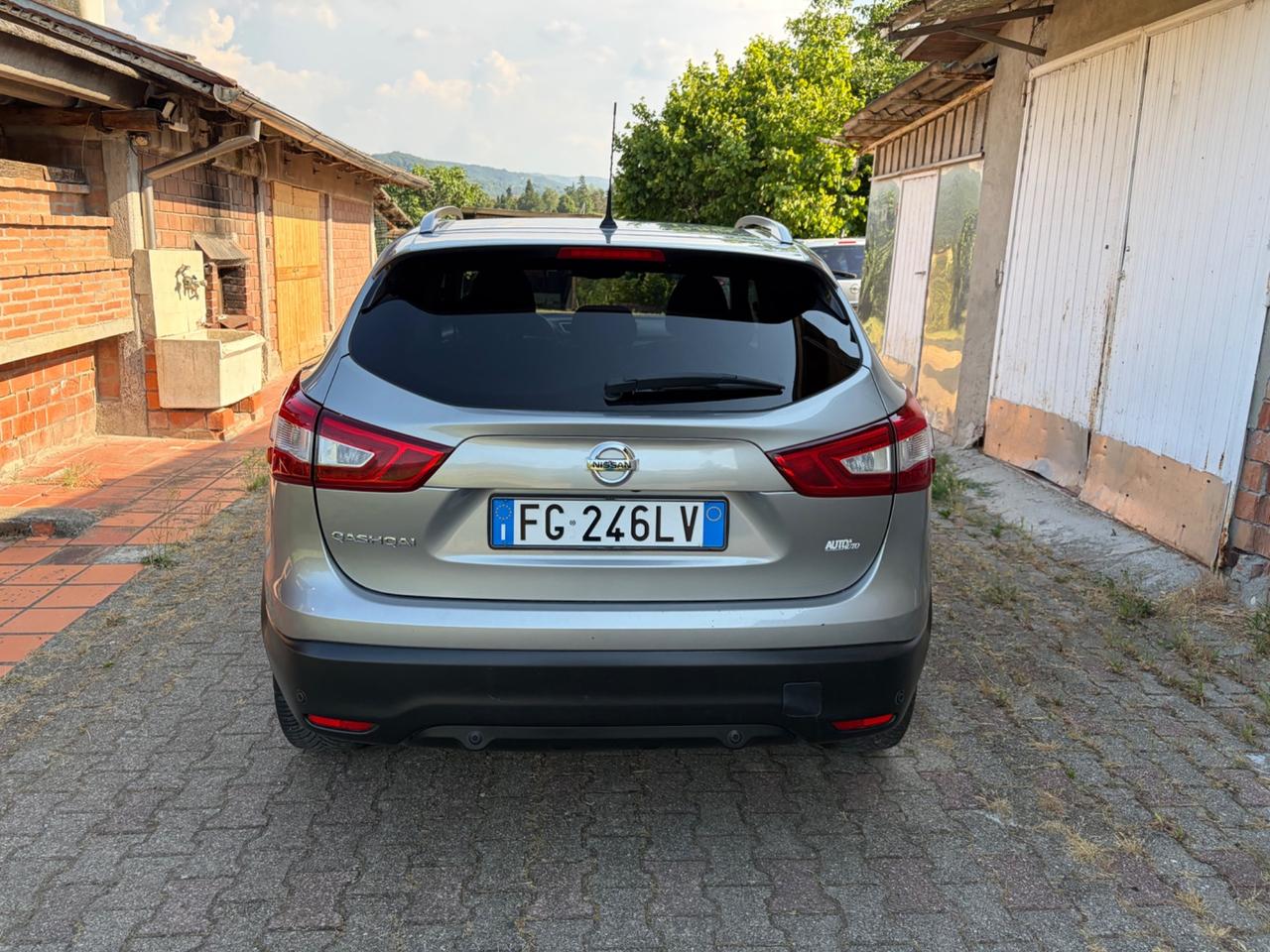 Nissan Qashqai 1.5 dCi N-Connecta