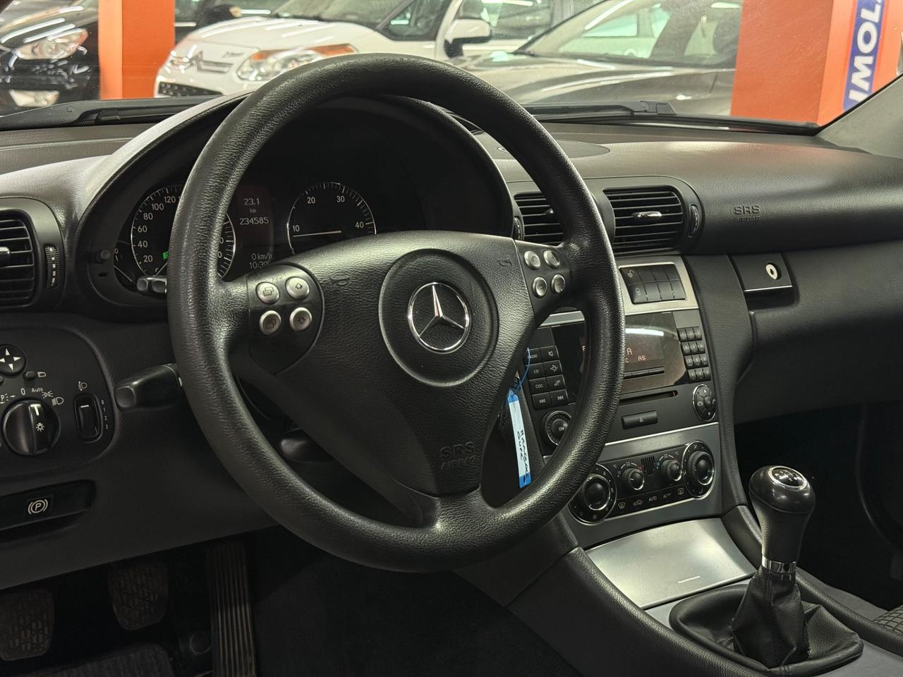 Mercedes-benz C 220 CDI cat Sportcoupé Elegance