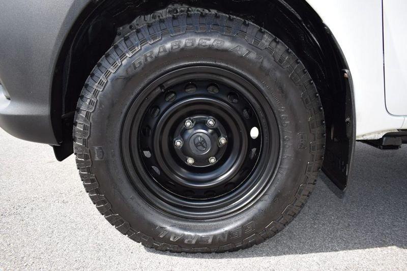 Toyota Hilux 2.4 D-4D 4WD 4 porte Double Cab N1 AUTOCARRO IVA ESPOSTA