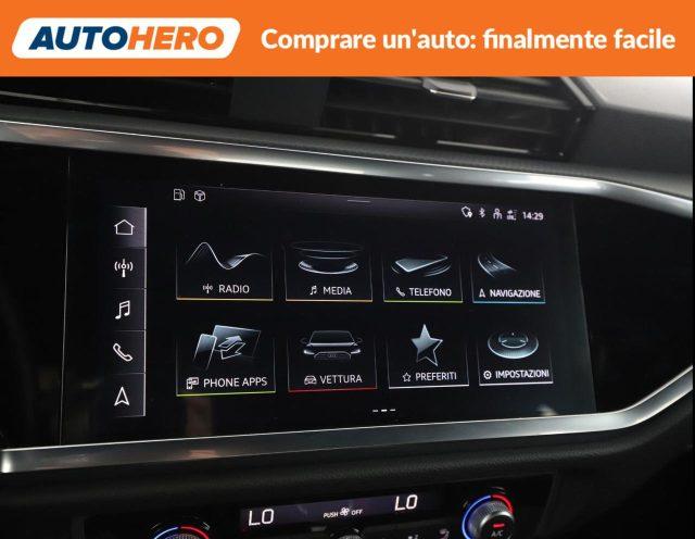 AUDI Q3 45 TFSI e S tronic S line edition