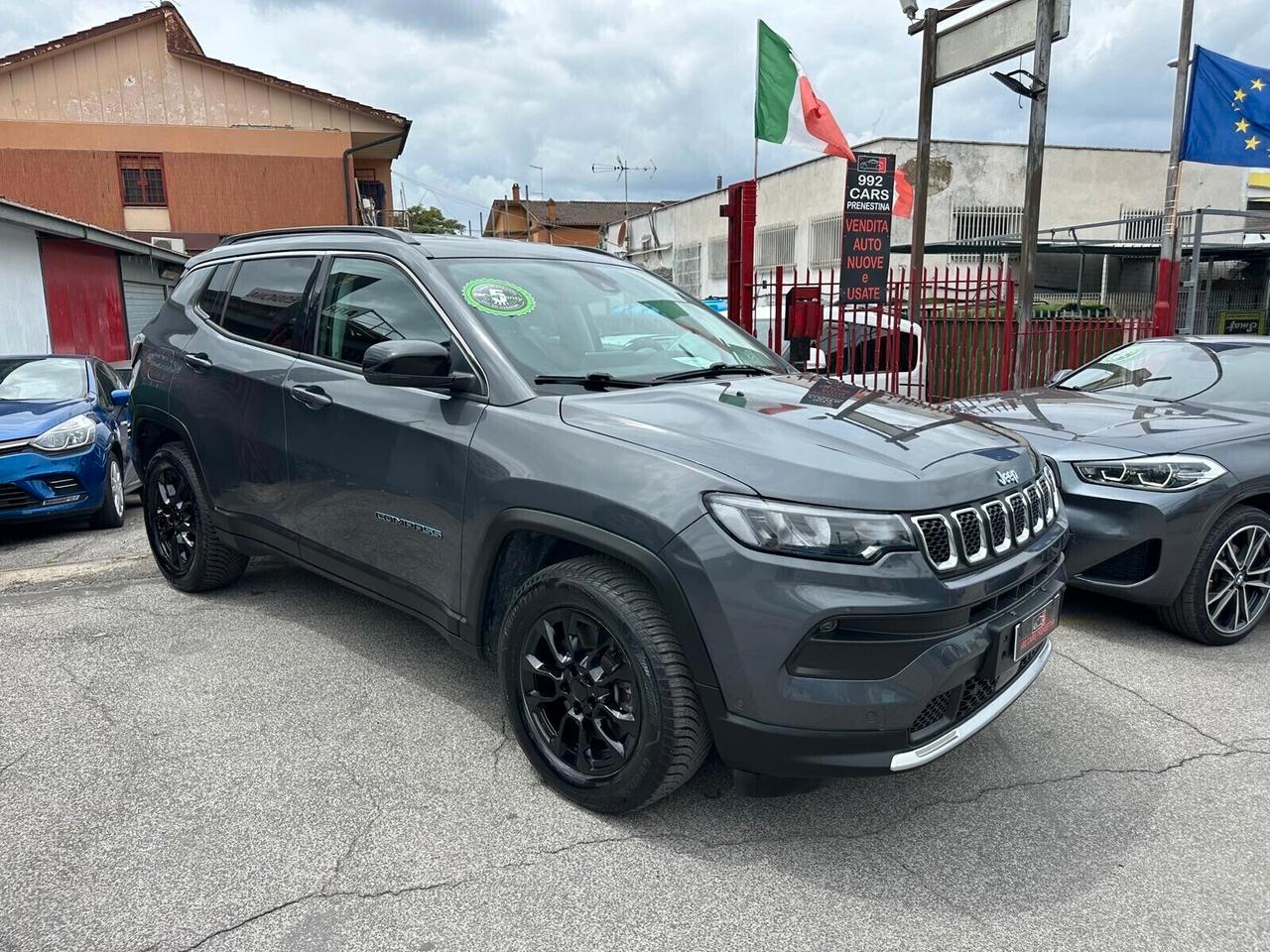 Jeep Compass 1.3 4xe Turbo T4 190 CV PHEV AT6 4xe Limited