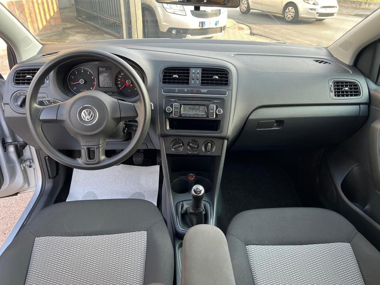 Volkswagen Polo 1.2 5 porte Trendline