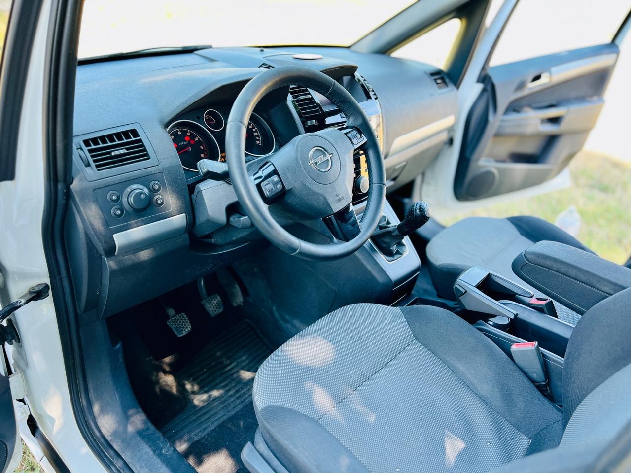 Opel Zafira 1.6 metano 7 posti